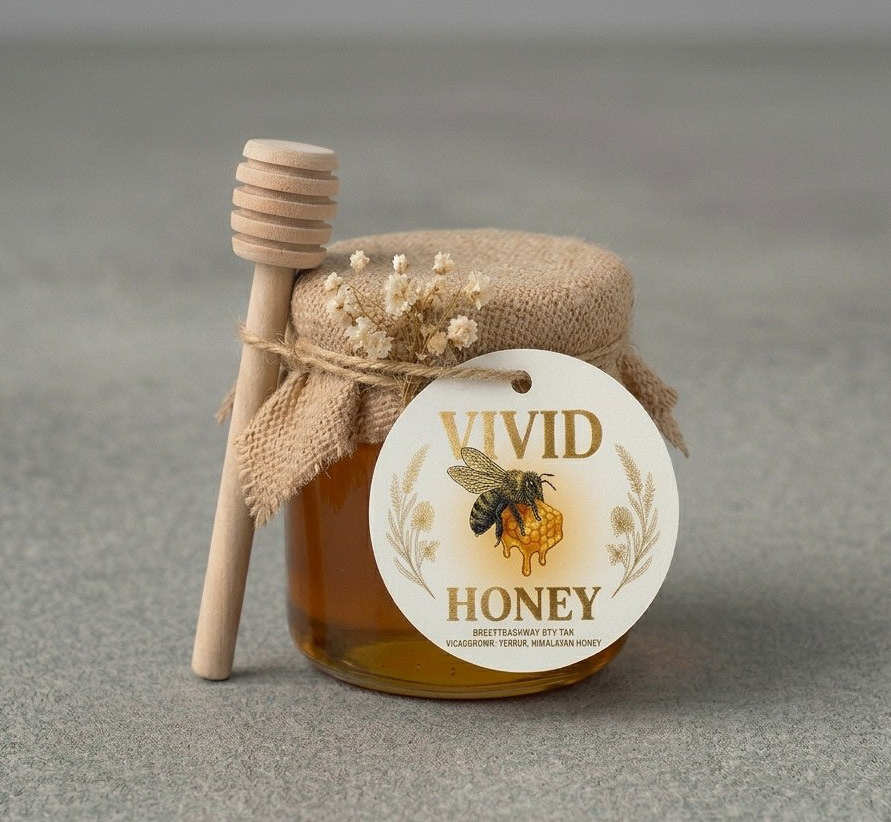 Pure Wild Himalayan Honey – 100% Natural جنگلی شہد | Free Delivery Pakistan